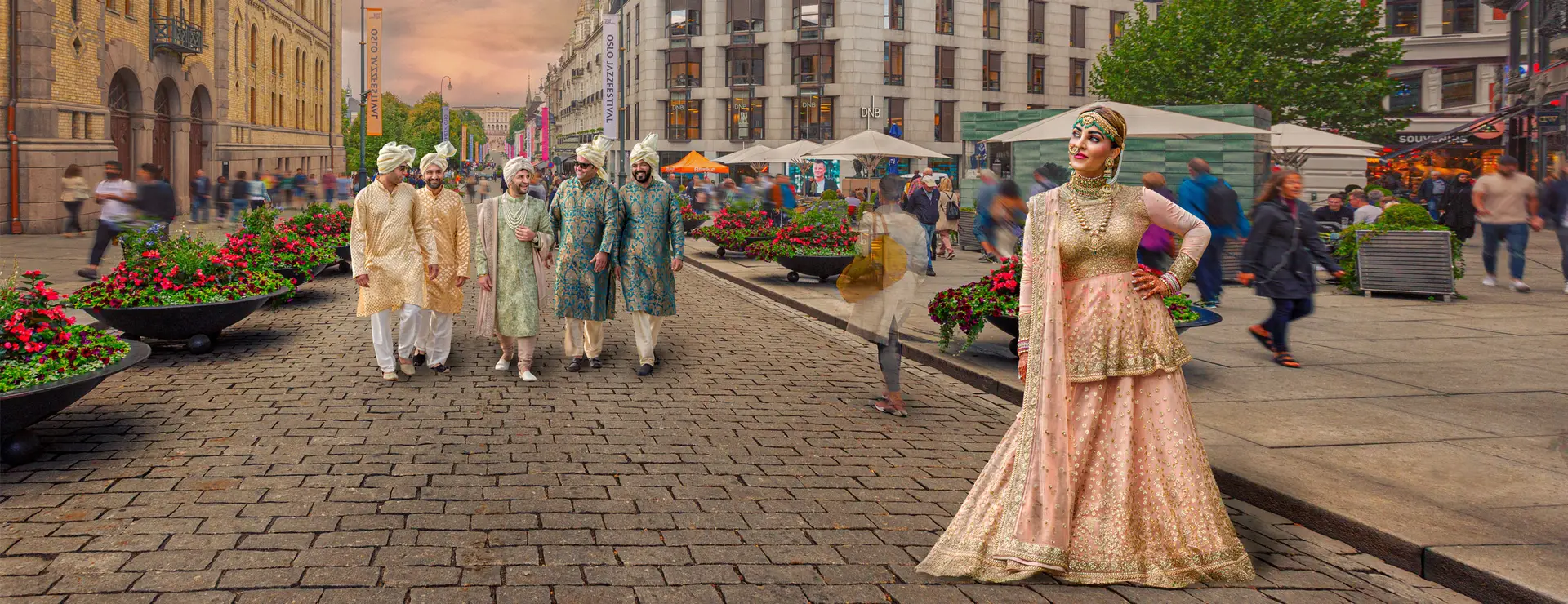 Family portrait session outdoors by professional family photographer California